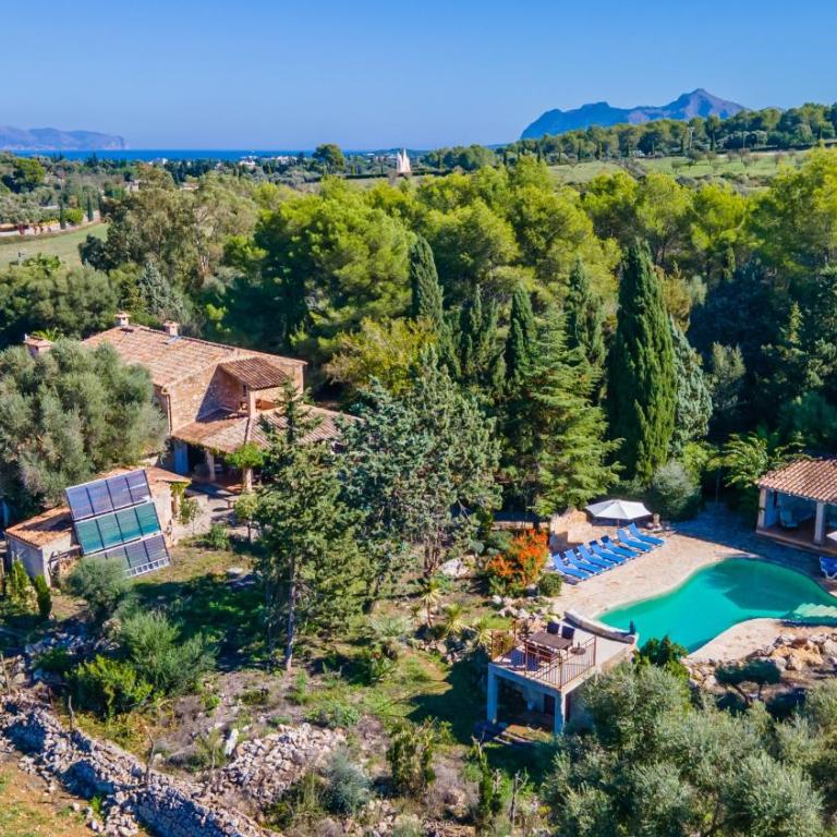 Finca Ca Na Siona - Casa de 8 dormitorios - 1