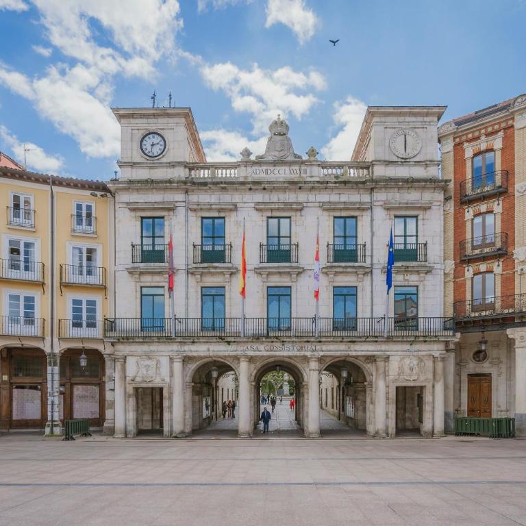 Centro Burgos Real Consulado - Appartamento Deluxe con 2 Camere da Letto e Balcone - 25