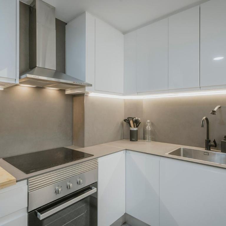 Centro Burgos Real Consulado - Appartamento Deluxe con 2 Camere da Letto e Balcone - 5