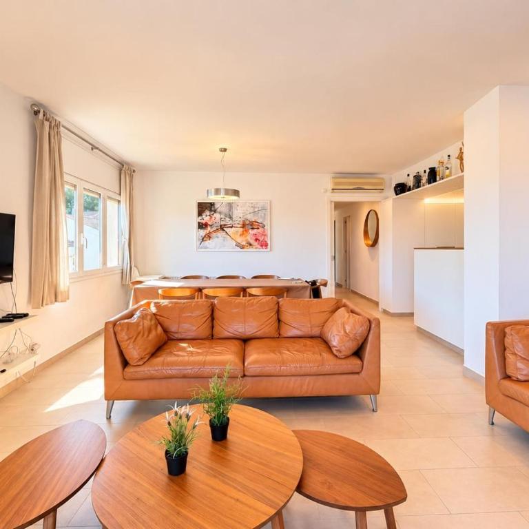 Charming apartment in La Fosca Beach - Apartment with Terrace - 55