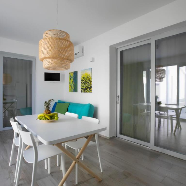 Camarò Favignana - Appartamento Deluxe con 2 Camere da Letto e Vista Giardino - 10