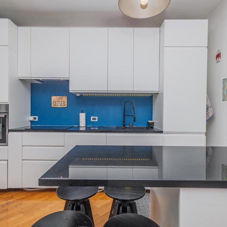 Gluck 6, Centrale Urban Apartment, 6 pax, free wifi - Appartement 1 Chambre - 5