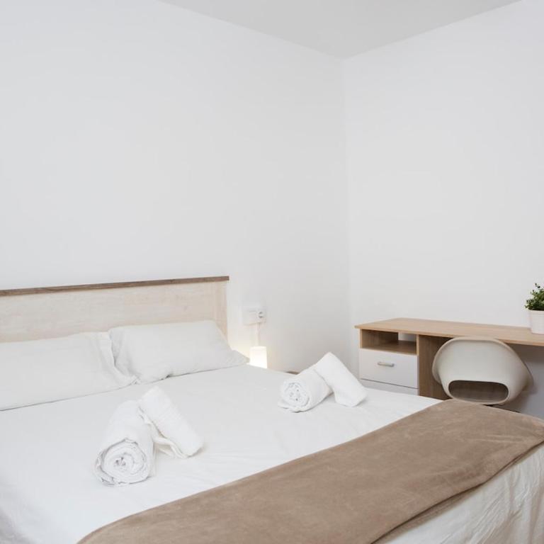 Luminoso apartamento en el Barrio de la Rascaña - Appartement 3 Chambres - 12