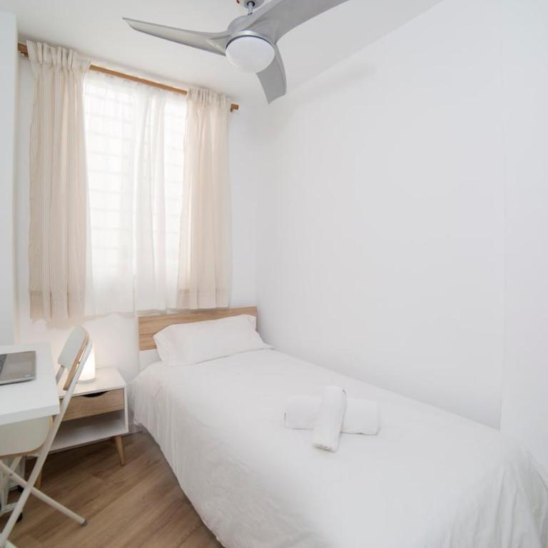 Luminoso apartamento en el Barrio de la Rascaña - Appartement 3 Chambres - 21