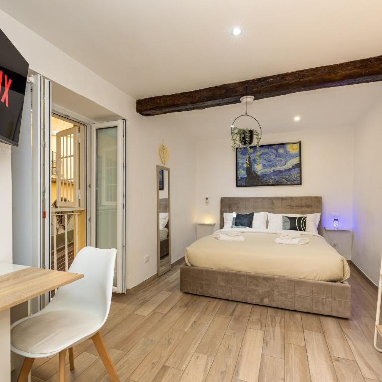 Spanishsteps Luxury Apartment Via Sistina - Apartment mit 1 Schlafzimmer - 1