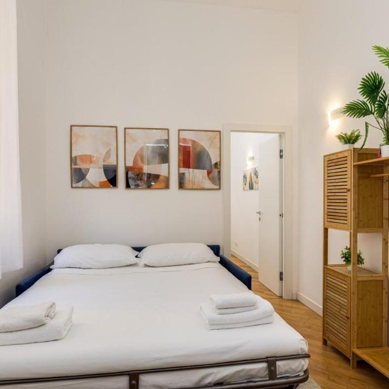 Spanishsteps Luxury Apartment Via Sistina - Apartment mit 1 Schlafzimmer - 3