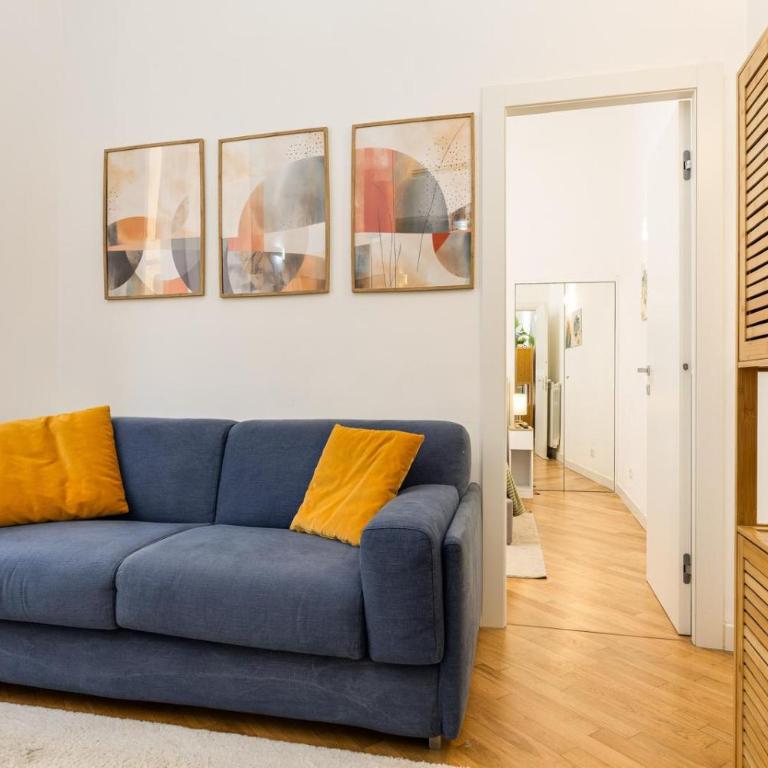 Spanishsteps Luxury Apartment Via Sistina - Apartment mit 1 Schlafzimmer - 4