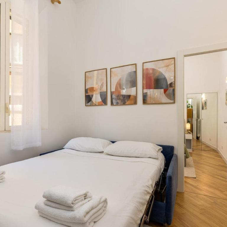 Spanishsteps Luxury Apartment Via Sistina - Apartment mit 1 Schlafzimmer - 5
