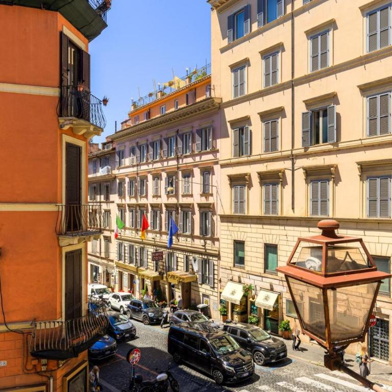 Spanishsteps Luxury Apartment Via Sistina - Apartment mit 1 Schlafzimmer - 8