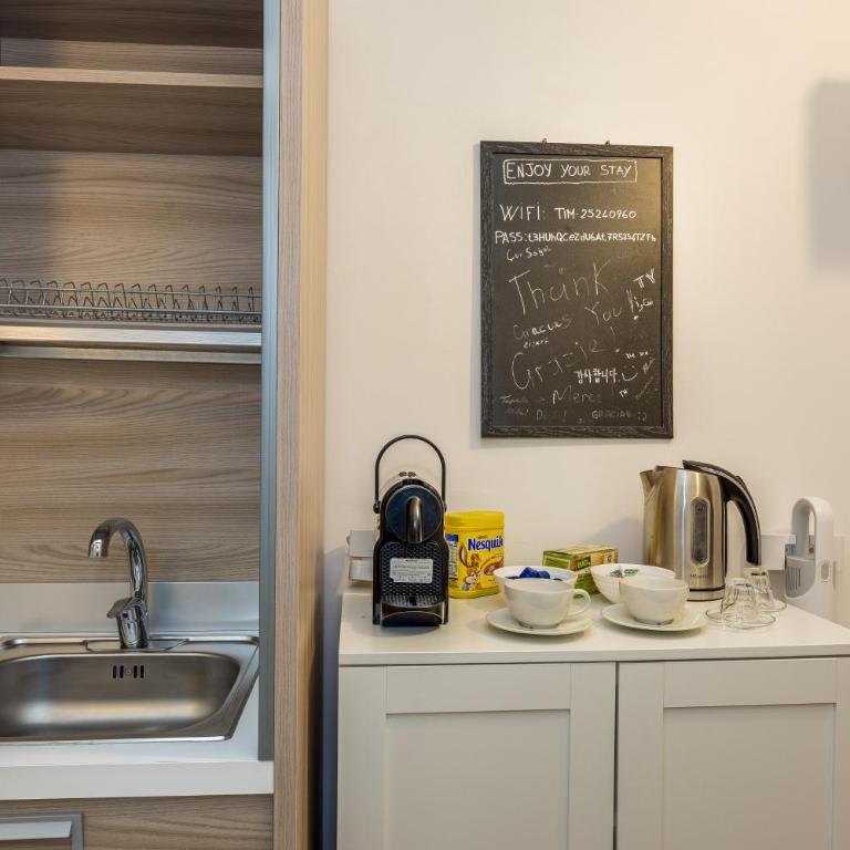 Spanishsteps Luxury Apartment Via Sistina - Apartment mit 1 Schlafzimmer - 4