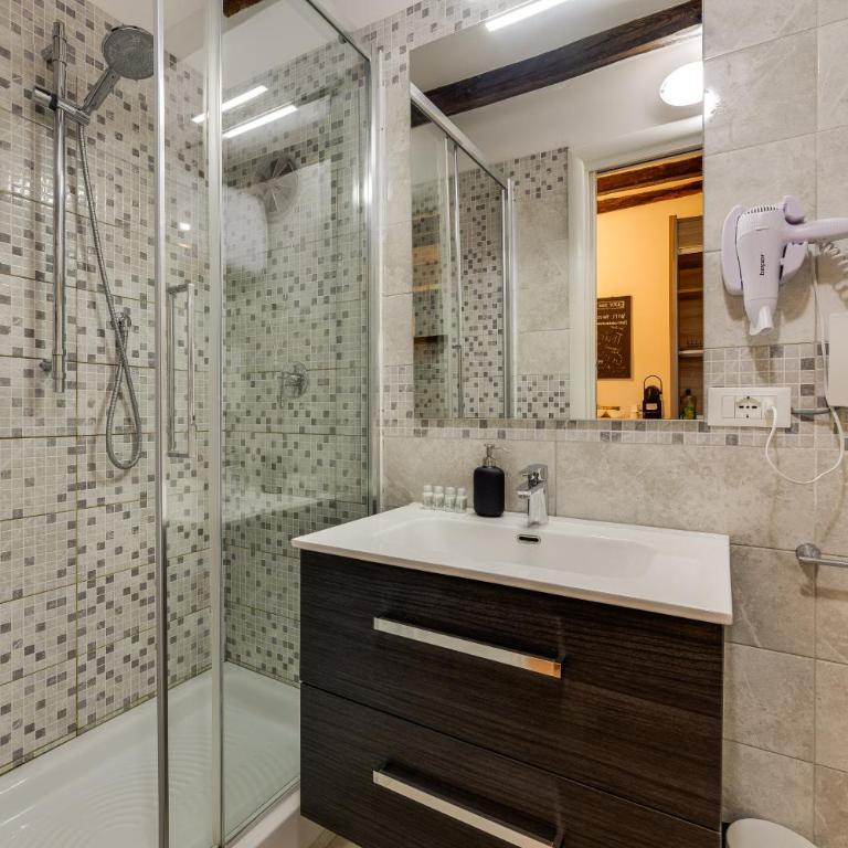 Spanishsteps Luxury Apartment Via Sistina - Apartment mit 1 Schlafzimmer - 5