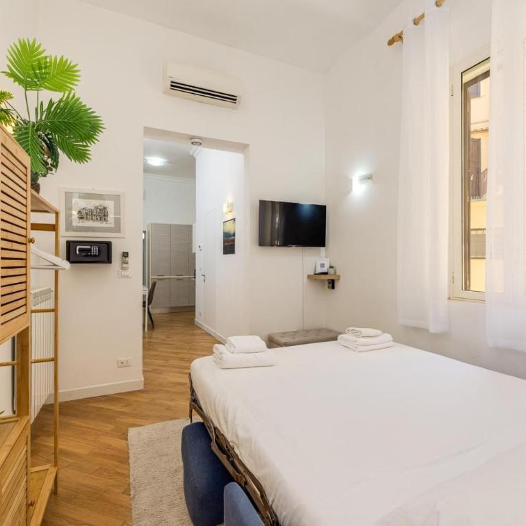 Spanishsteps Luxury Apartment Via Sistina - Apartment mit 1 Schlafzimmer - 9