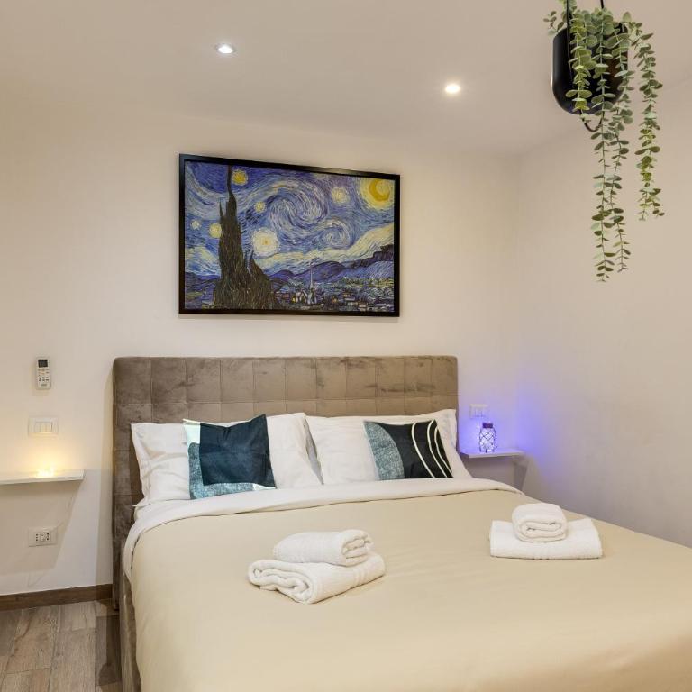 Spanishsteps Luxury Apartment Via Sistina - Apartment mit 1 Schlafzimmer - 6