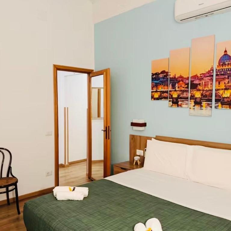 New family apartment 5 min from Trastevere and the Vatican - Appartamento con 2 Camere da Letto - 1
