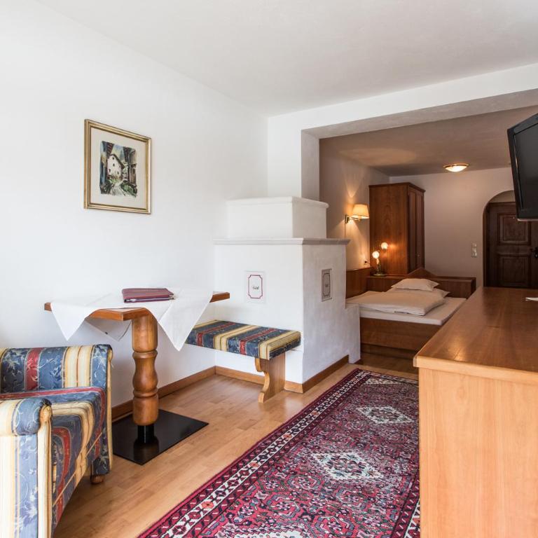 Superior Wellnesshotel Mein Almhof 4 S - Standard Einzelzimmer mit Bergblick - 5