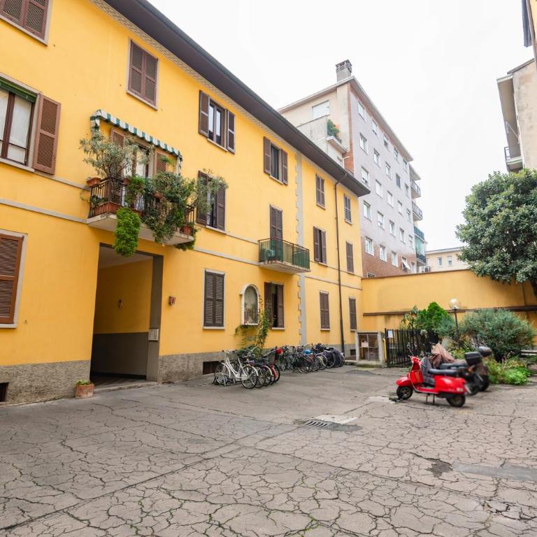 New Flat Milano - Via Belinzaghi 2 Pax Wi-Fi - Appartement 1 Chambre - 10