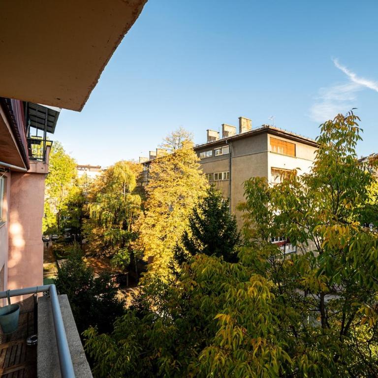 Grbavica Skyline 2BDR apartment with Balcony - Apartman sa 2 Spavaće Sobe - 14