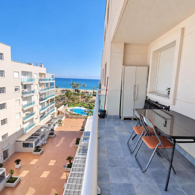 Expoholidays - Parque Salinas - Apartment mit 2 Schlafzimmern und Meerblick - 12