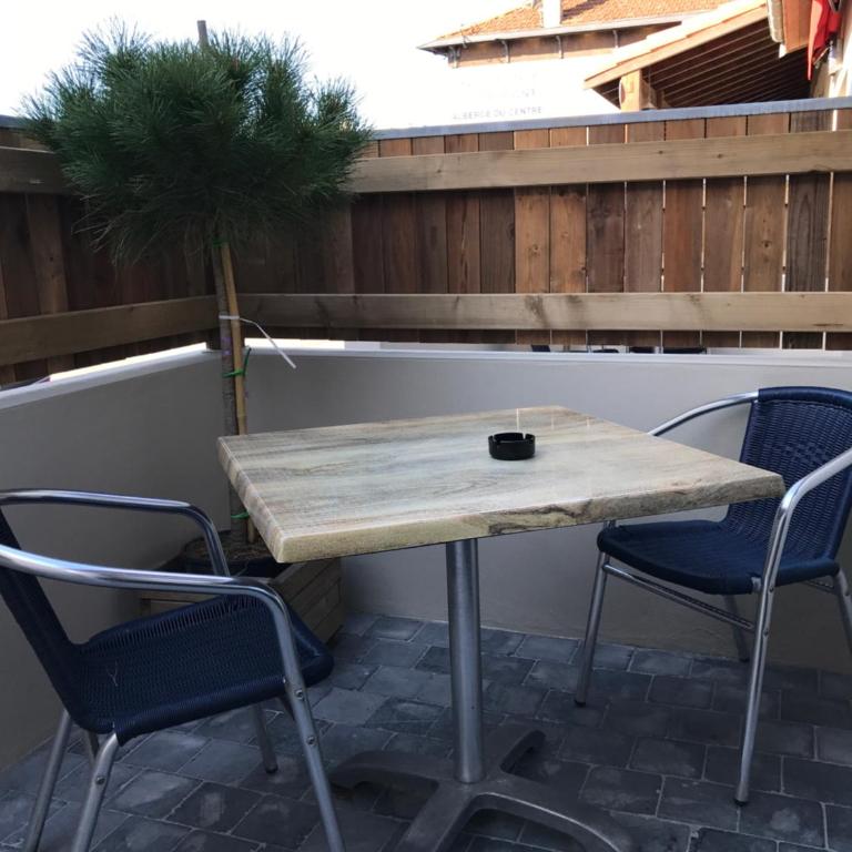Les studios du Centre - Studio avec Terrasse - 25