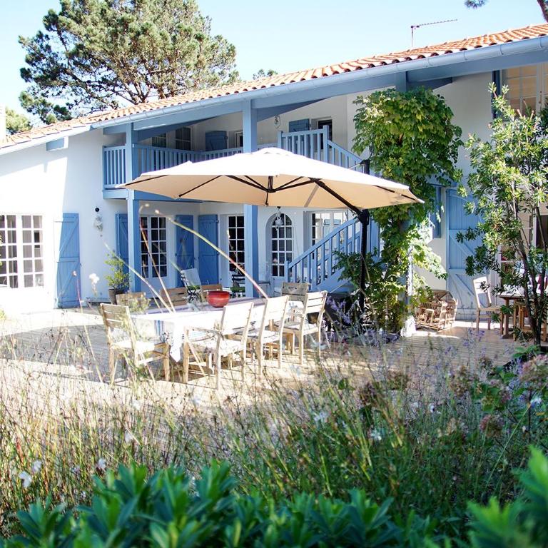 Villa Etchebri- Maison d'hôtes de charme - Camera Matrimoniale/Doppia con Letti Singoli - 2
