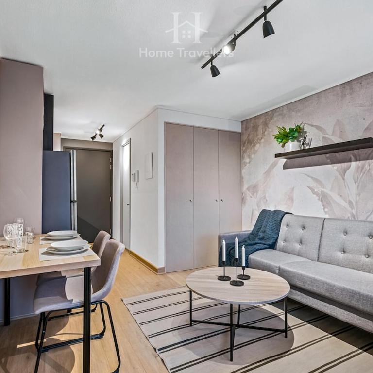 HT Comfortable studio in Ñuñoa for 3 people - Apartamento de 1 dormitorio - 1