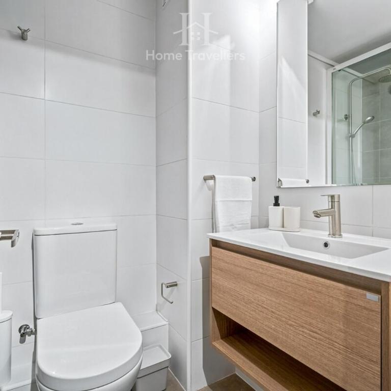 HT Comfortable studio in Ñuñoa for 3 people - Apartamento de 1 dormitorio - 4