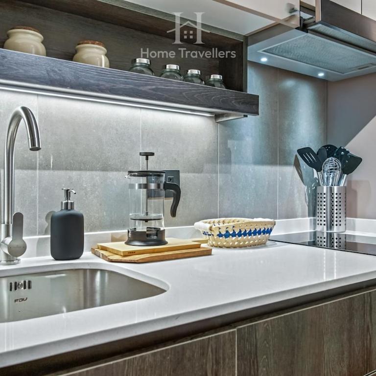 HT Comfortable studio in Ñuñoa for 3 people - Apartamento de 1 dormitorio - 5