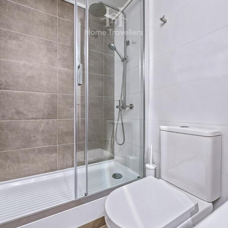 HT Comfortable studio in Ñuñoa for 3 people - Apartamento de 1 dormitorio - 8