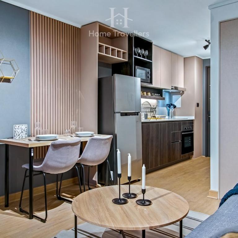 HT Comfortable studio in Ñuñoa for 3 people - Apartamento de 1 dormitorio - 21