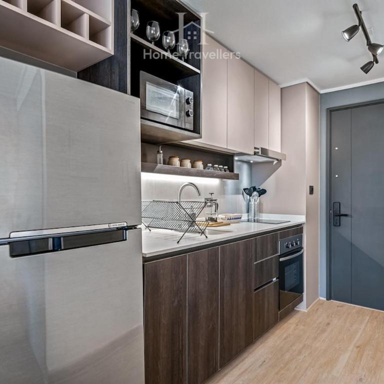 HT Comfortable studio in Ñuñoa for 3 people - Apartamento de 1 dormitorio - 27