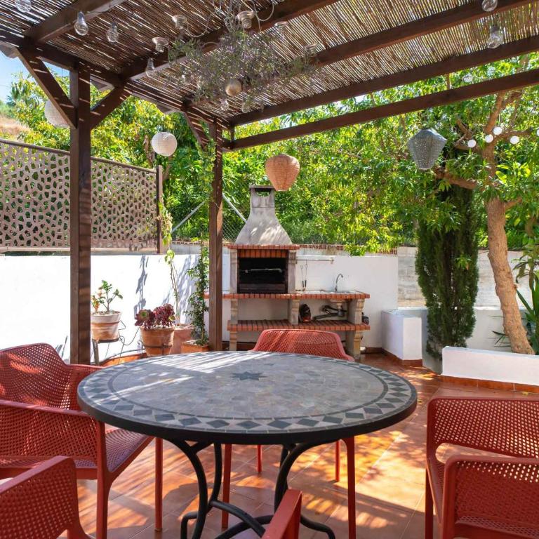 Villa Calidum - Private Pool, Sea Views & 5min from Nerja - Villa avec Piscine Privée - 4