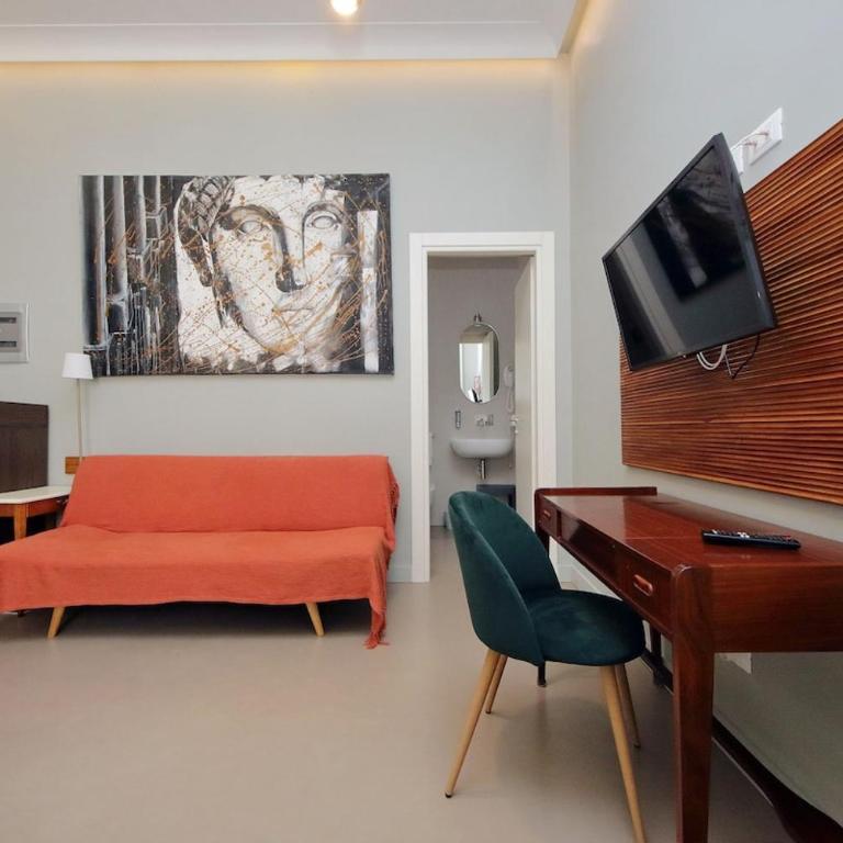 Suite Celadon- tre ampie camere con bagno privato - Appartement 3 Chambres - 9
