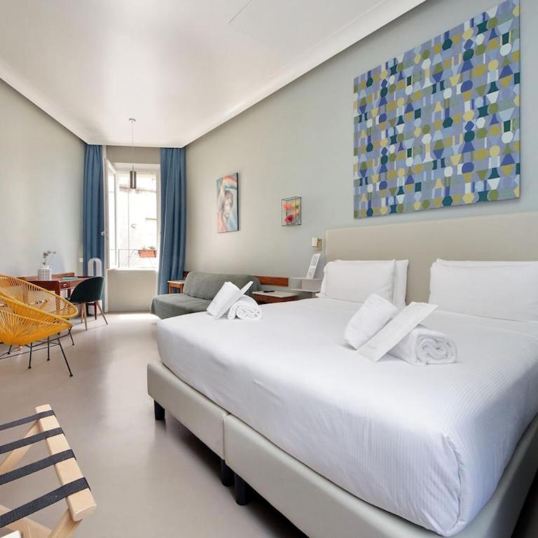 Suite Celadon- tre ampie camere con bagno privato - Appartement 3 Chambres - 31