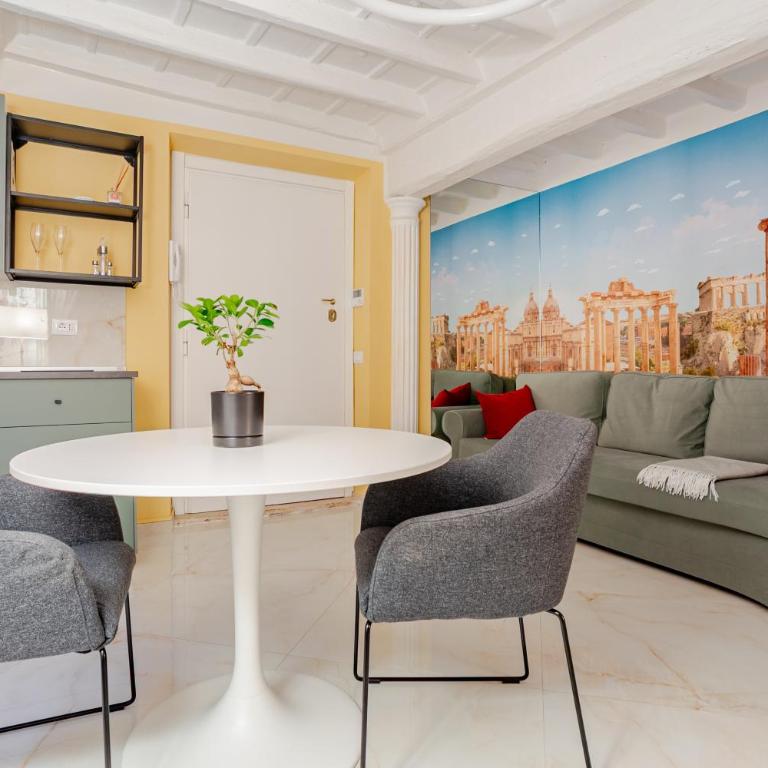 Pantheon Apartment, vicino a Fontana di Trevi - Apartamento de 1 dormitorio - 4
