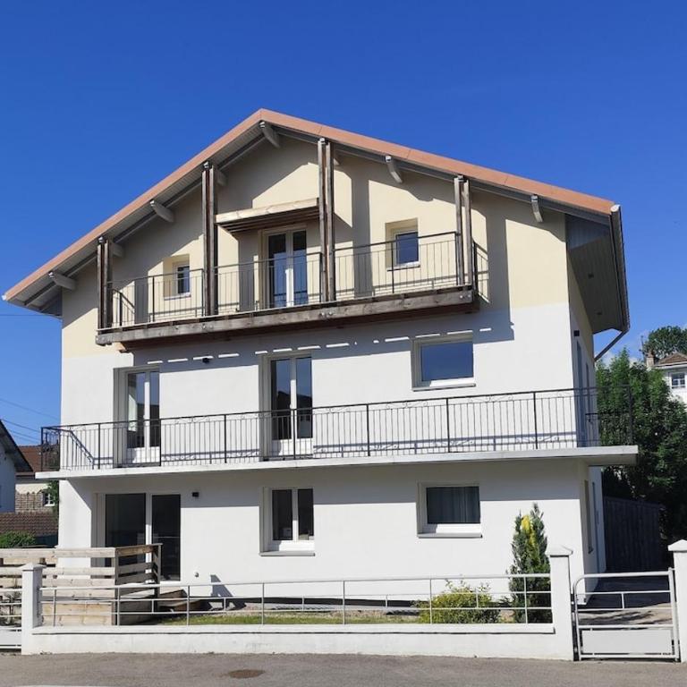 Maison entière au centre-ville de Gérardmer - Maison 1 Chambre - 4