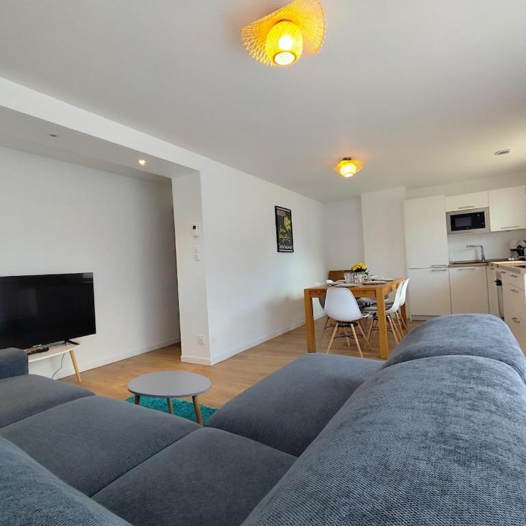 Maison entière au centre-ville de Gérardmer - Maison 1 Chambre - 5