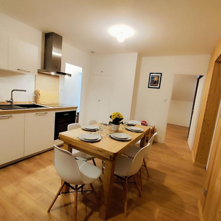 Maison entière au centre-ville de Gérardmer - Maison 1 Chambre - 6