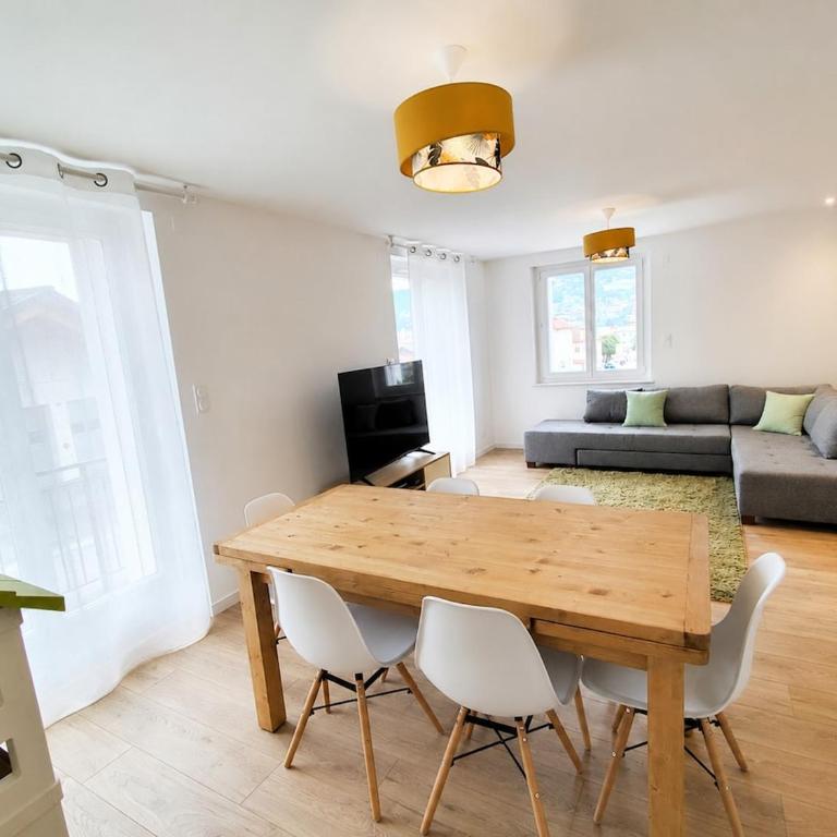 Maison entière au centre-ville de Gérardmer - Maison 1 Chambre - 21