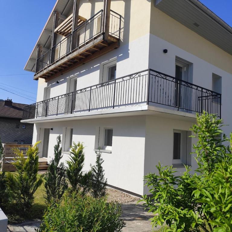Maison entière au centre-ville de Gérardmer - Maison 1 Chambre - 3