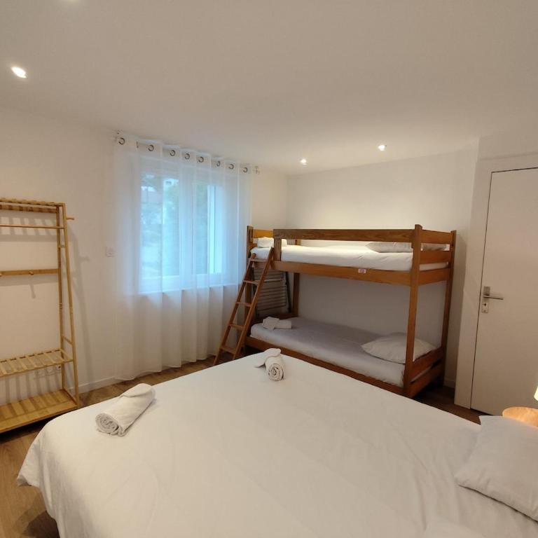 Maison entière au centre-ville de Gérardmer - Maison 1 Chambre - 7