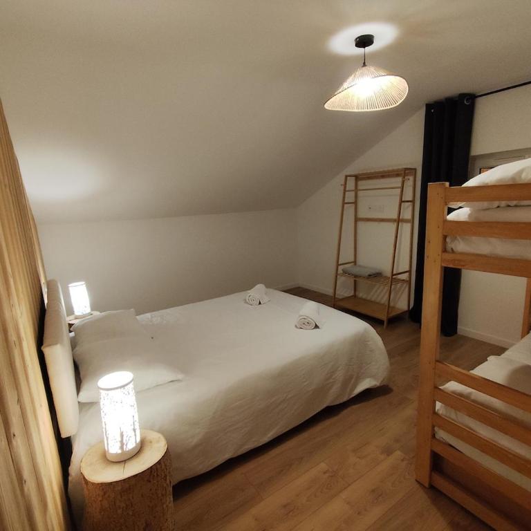 Maison entière au centre-ville de Gérardmer - Maison 1 Chambre - 11
