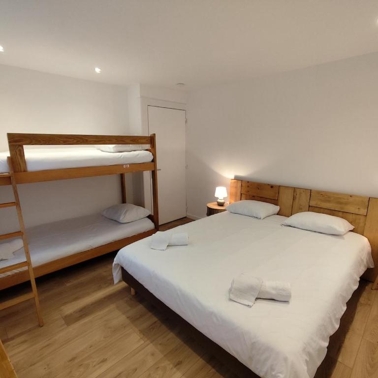 Maison entière au centre-ville de Gérardmer - Maison 1 Chambre - 20