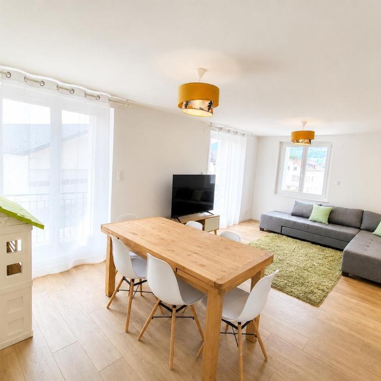 Maison entière au centre-ville de Gérardmer - Maison 1 Chambre - 28