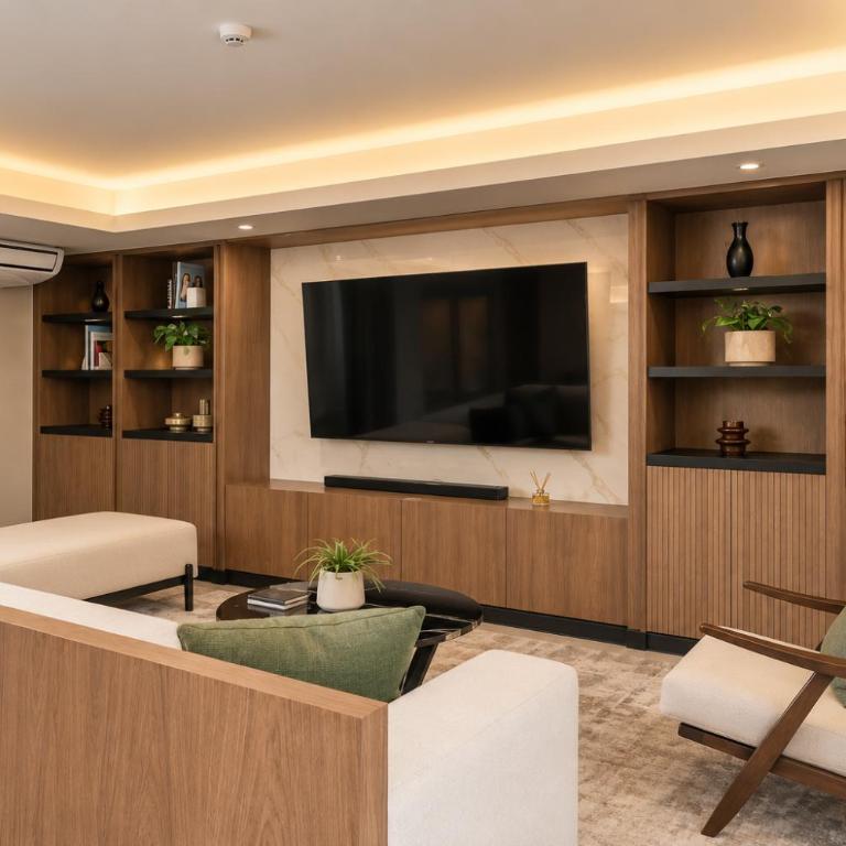 Urban-Heights Premium Apartments in Miraflores by Geko - One-Bedroom Apartment with Balcony - 4