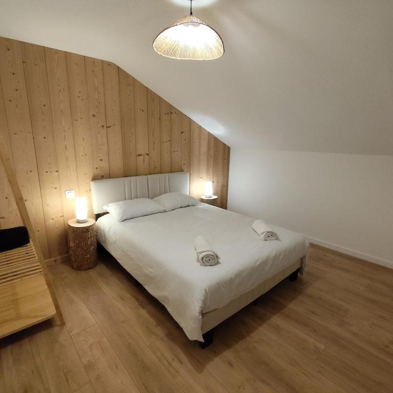 Maison entière au centre-ville de Gérardmer - Maison 1 Chambre - 51