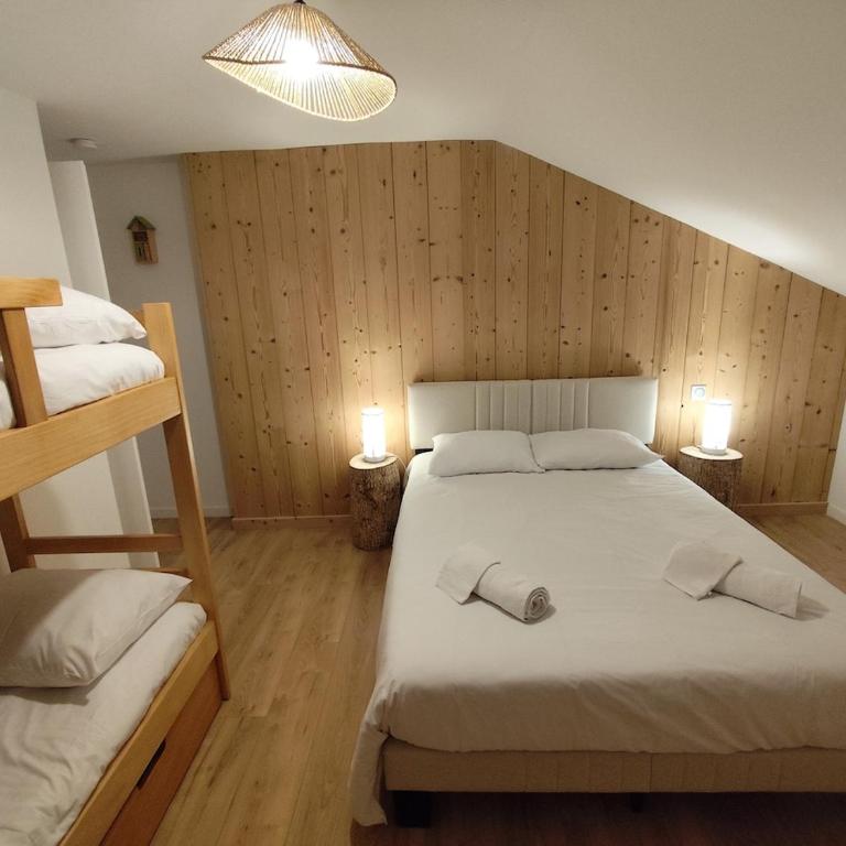 Maison entière au centre-ville de Gérardmer - Maison 1 Chambre - 54