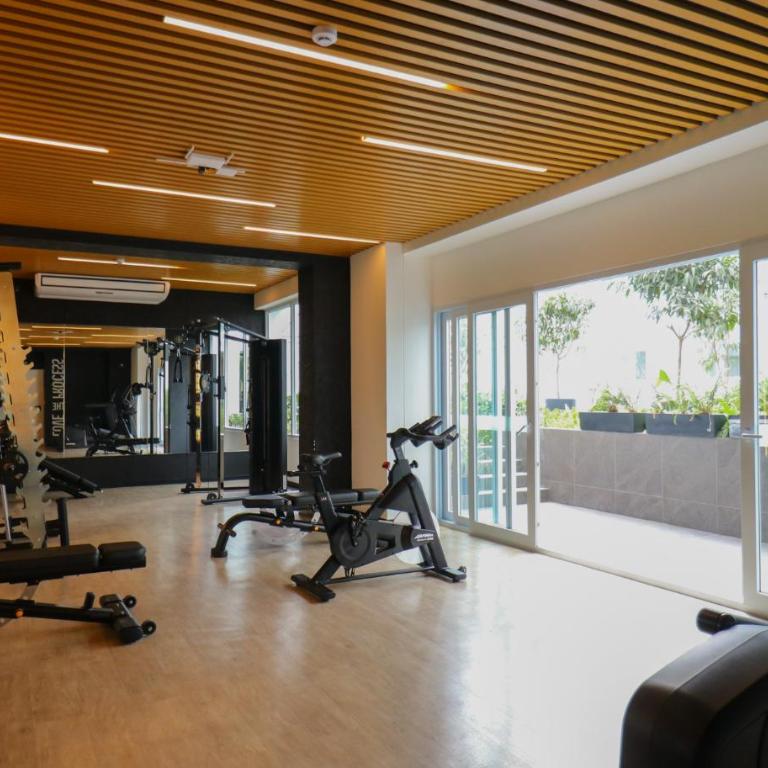 Urban-Heights Premium Apartments in Miraflores by Geko - One-Bedroom Apartment with Balcony - 66