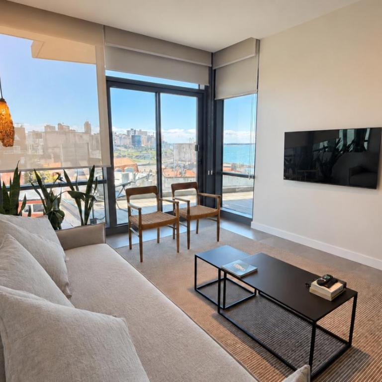 Depto con vista al mar para 4 personas - Room #1754236301 - 1