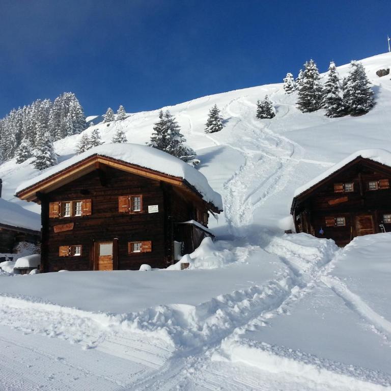 Alphütte Bielerhüs - Chalet 2 Chambres - 18