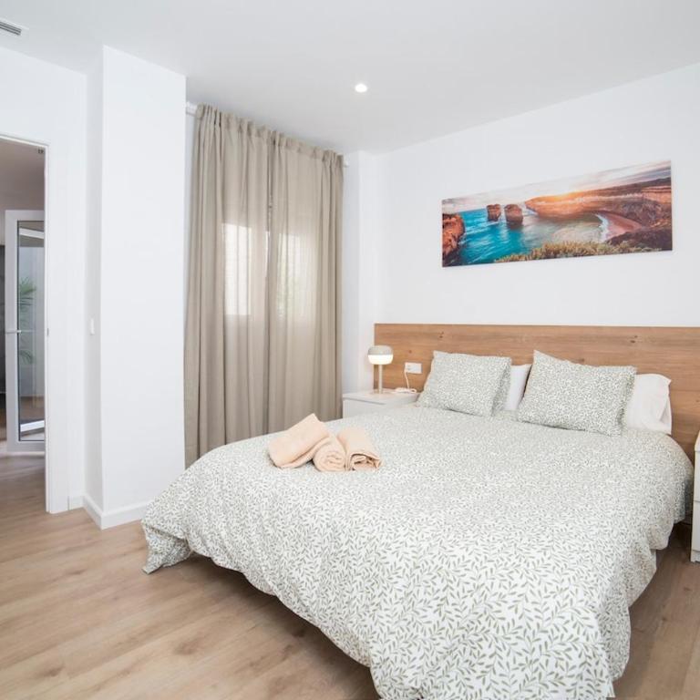 Apartment with terrace in Valencia - Appartamento con 2 Camere da Letto - 15